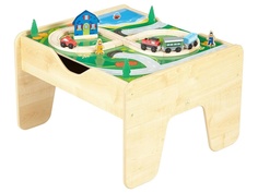 Игровой стол SandStol для деревянной железной дороги ЖД1