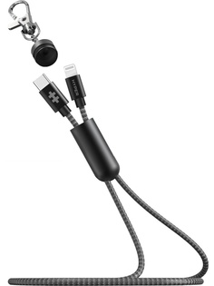 Аксессуар HyperDrive Lanyard USB-C to Lightning 1m HD-CLM303