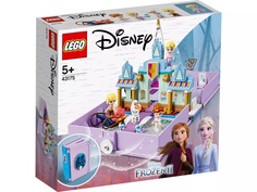 Конструктор Lego Disney Princess Книга сказочных приключений Анны и Эльзы 133 дет. 43175