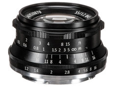 Объектив 7Artisans E-Mount 35 mm f/1.2 Black 17999