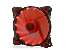 Вентилятор Crown 120mm Red LED CMCF-12025S-1220