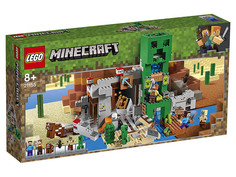 Конструктор Lego Minecraft Шахта крипера 834 дет. 21155