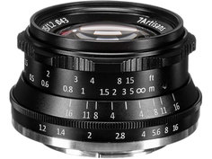 Объектив 7Artisans X-Mount 35 mm f/1.2 Black 18000