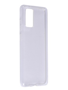 Чехол Brosco для Samsung Galaxy S20 Plus Silicone Transparent SS-S20P-TPU-TRANSPARENT