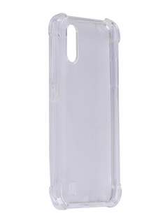 Чехол Brosco для Samsung Galaxy A01 TPU Transparent SS-A01-HARD-TPU-TRANSPARENT