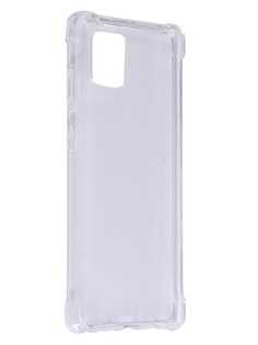 Чехол Brosco для Samsung Galaxy Note 10 Lite TPU Transparent SS-N10L-HARD-TPU-TRANSPARENT