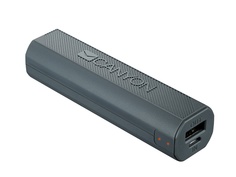 Внешний аккумулятор Canyon Power Bank 2600mAh Dark Grey CNE-CPBF26DG