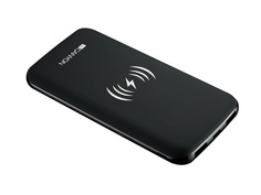 Внешний аккумулятор Canyon Power Bank Builted in Wireless Charger Function 8000mAh Black CNS-TPBW8B