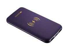 Внешний аккумулятор Canyon Power Bank Builted in Wireless Charger Function 8000mAh Purple CNS-TPBW8P