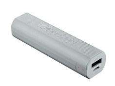 Внешний аккумулятор Canyon Power Bank 2600mAh White CNE-CPBF26W / H2CNECPBF26W