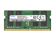 Модуль памяти Samsung DDR4 SO-DIMM 2666MHz PC-21300 CL19 - 16Gb M471A2K43CB1-CTD