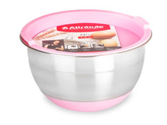 Миска с крышкой Attribute Mix ASS018 16x9.5cm 1.4L