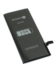 Аккумулятор Amperin для Apple iPhone 6 3.82V 2200mAh 74515