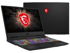 Ноутбук MSI GL65 9SEK-079RU 9S7-16U512-079 (Intel Core i7-9750H 2.6Ghz/16384Mb/SSD 512Gb/nVidia GeForce RTX 2060 6144Mb/Wi-Fi/Bluetooth/Cam/15.6/1920x1080/Windows 10 64-bit)