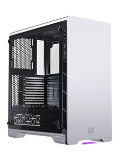 Корпус Phanteks MetallicGear Neo Tempered Glass без БП Silver V2 MG-NE510_SR02