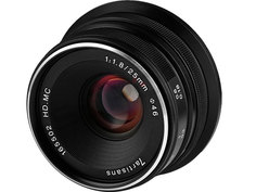 Объектив 7artisans 25mm f/1.8 Micro 4/3 Black