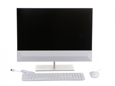 Моноблок HP Pavilion 24-xa0048ur White 7KH19EA (Intel Core i3-9100T 3.1 GHz/4096Mb/128Gb SSD/Intel HD Graphics/Wi-Fi/Bluetooth/Cam/23.8/1920x1080/Windows 10 Home 64-bit)