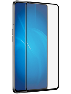 Защитное стекло mObility для Samsung Galaxy A80 Full Screen 3D Black УТ000019284