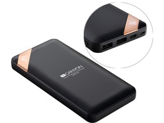 Внешний аккумулятор Canyon Power Bank 10000mAh Black CNE-CPBP10B