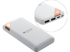 Внешний аккумулятор Canyon Power Bank 10000mAh White CNE-CPBP10W