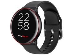 Умные часы Canyon Marzipan Black-Red CNS-SW75BR