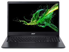 Ноутбук Acer Aspire 3 A315-34-C1JW NX.HE3ER.00B (Intel Celeron N4000 1.1GHz/4096Mb/1000Gb/Intel HD Graphics/Wi-Fi/Bluetooth/Cam/15.6/1920x1080/Linux)