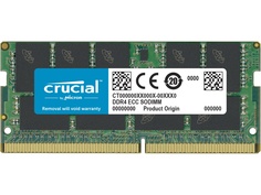 Модуль памяти Crucial DDR4 SO-DIMM 2666MHz PC-21300 CL19 - 16Gb CT16G4TFD8266