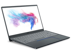 Ноутбук MSI Prestige 14 A10SC-008RU 9S7-14C112-008 (Intel Core i7-10710U 1.1GHz/16384Mb/1000Gb SSD/No ODD/nVidia GeForce GTX 1650 Max-Q 4096Mb/Wi-Fi/Bluetooth/14.0/1920x1080/Windows 10 64-bit)