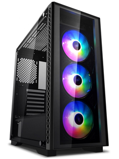 Корпус DeepCool Matrexx 50 ADD-RGB 4F Black без БП