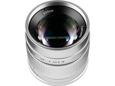 Объектив 7Artisans X-Mount 55 mm f/1.4 Silver 17993