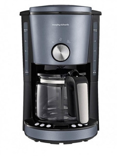 Кофеварка Morphy Richards Evoke Steel Blue 162524EE