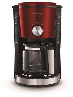 Кофеварка Morphy Richards Evoke Red 162522EE