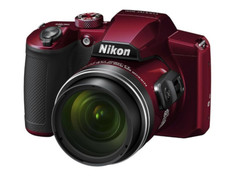 Фотоаппарат Nikon Coolpix B600 Red