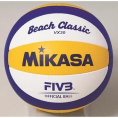 Мяч Для Пляжного Волейбола Vx30 Р5 Mikasa