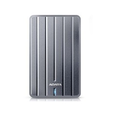 Внешний диск HDD A-DATA DashDrive Durable AHC660-2TU3-CGY, 2ТБ, серый