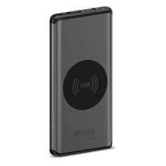 Внешний аккумулятор (Power Bank) HIPER Nano X, 10000мAч, темно-серый [nano x space gray]