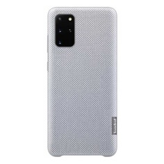 Чехлы для смартфонов Чехол (клип-кейс) SAMSUNG Kvadrat Cover, для Samsung Galaxy S20+, серый [ef-xg985fjegru]