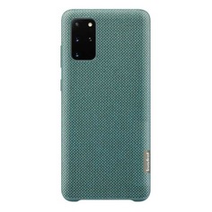 Чехлы для смартфонов Чехол (клип-кейс) SAMSUNG Kvadrat Cover, для Samsung Galaxy S20+, зеленый [ef-xg985fgegru]