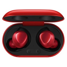 Гарнитура Samsung Buds+, Bluetooth, вкладыши, красный [sm-r175nzraser]