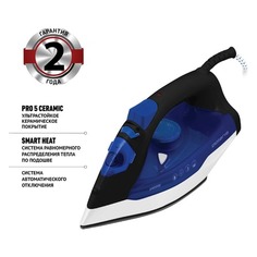 Утюг Polaris PIR 2410K, 2400Вт, синий