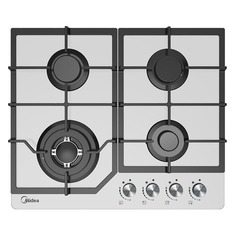 Варочная панель Midea MG684TGW, независимая, белый