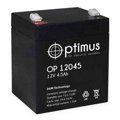 Аккумулятор Optimus OP 12045 Noname