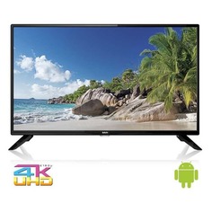 Телевизор BBK 55LEX-8145/UTS2C, 55", Ultra HD 4K