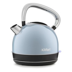 Чайник электрический KitFort КТ-696-2, 2150Вт, голубой