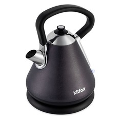 Чайник электрический KitFort КТ-697-1, 2150Вт, черный