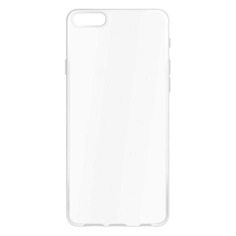 Чехол (клип-кейс) BORASCO для Apple iPhone 6 Plus/6S Plus, прозрачный [34835]