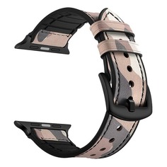Ремешок Lyambda Antares для Apple Watch Series 3/4/5/6/SE, песочный камуфляж [lwa-09-44-cp] Noname