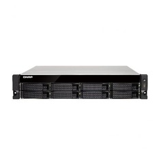 Сетевое хранилище QNAP TS-863XU-RP-4G, без дисков