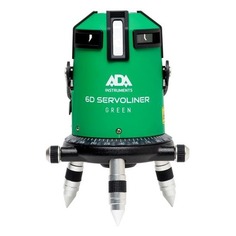 Лазерный уровень ADA 6D Servoliner Green [a00500]