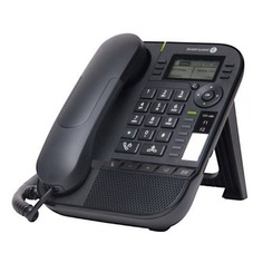 Системные телефоны Системный телефон ALCATEL-LUCENT 8018 черный [3mg27201ab]